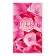 Notepad A6, 24 sheets in a cage on a paper clip "Bright flowers", cover Cover Cardboard, block 60 g/m2, mix
