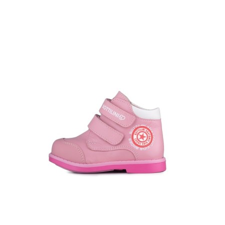Children's boots, size 21, pink color