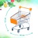Set for purchases "Mini-store" with a basket and a cart