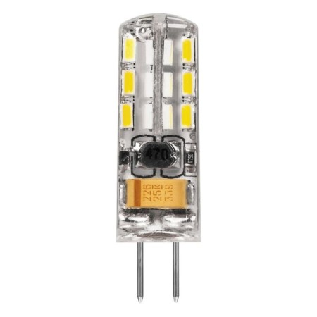 LED LED Feron, G4, 2 W, 12 V, white light-1