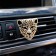 Decoration to the car deflector, leopard