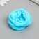 Kapron for flowers single -color "Blue Lake" 50 cm