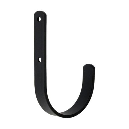 The hook is wall, universal, 140x90x20, black color-2