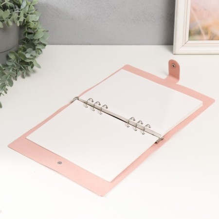 Photo album magnetic 45 sheets "Muse" Pink 23.5x18 cm-2