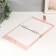 Photo album magnetic 45 sheets "Muse" Pink 23.5x18 cm