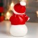 Souvenir Ceramics "Snowman in a red jacket, hat and scarf" 13.9x7.4x8 cm