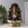 The desktop fountain from the network, the backlight "Ganesha in the Temple" Bronze 40x25x25 cm