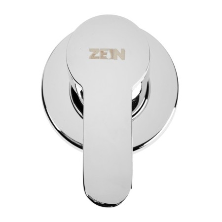 Bowl mixer Zein, hidden installation, pen, cartridge 35 mm, brass, chrome-4