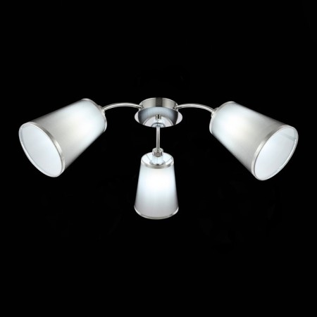 Ceiling EVOLUCE lamp. Sle103002-03. Maleonte. 3x40 watts, E14, 67x67x24 cm, chromium color-2