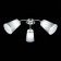 Ceiling EVOLUCE lamp. Sle103002-03. Maleonte. 3x40 watts, E14, 67x67x24 cm, chromium color