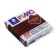 Plastic - polymer clay, 57 g, Leather -Effect (with skin effect), nut