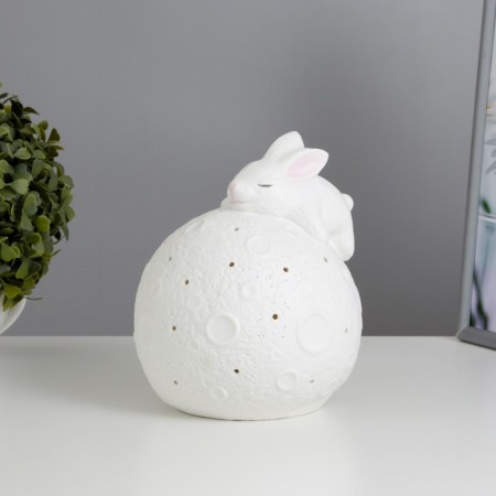 Bulbed Bunny Bunger E14 40W white 15x15x18 cm