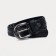 Building belt, width 2.2 cm, screw, buckle metal, black color
