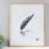 Photo frame from oak "Rock" 40x50 cm