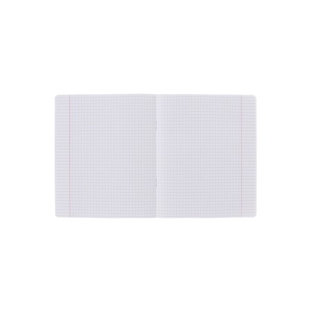 A notebook of 18 sheets in the Erichkrause “Classic” cage, covered cardboard, OFSET block, green-8
