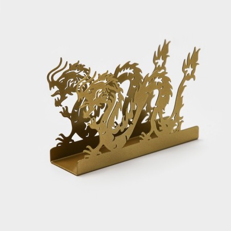 Napotnik "Dragon", 14 × 4 × 9 cm, gold color-1