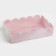 Box for confectionery products with PVC “The best” lid, 20 x 30 x 8 cm