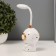 Nightlight "Comonaut" LED 3W USB battery is a white-gold 8x7x20 cm