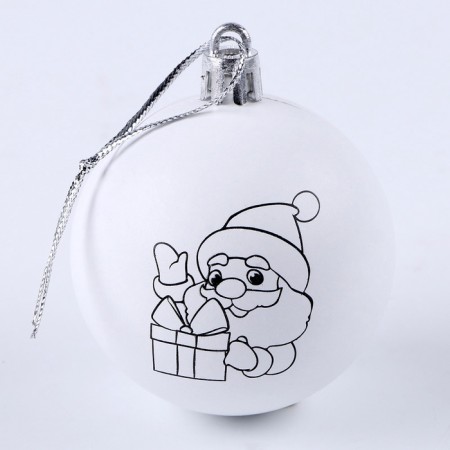 New Year's set for creativity. Set a mug for coloring with a Christmas tree "New Year! Magic holiday ", 300 ml-3