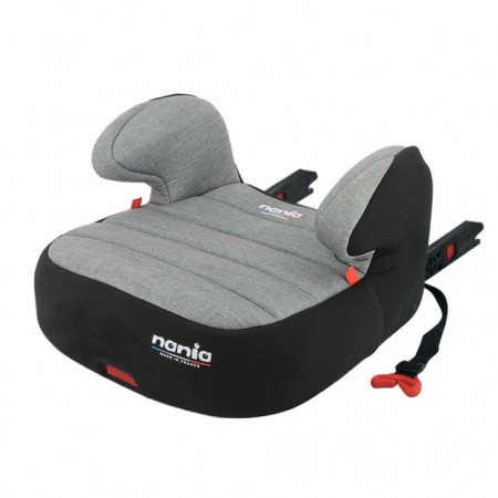 Booster car children Nania Dream Easyfix Denim Luxe, group 2/3 (15-36 kg), Gray color