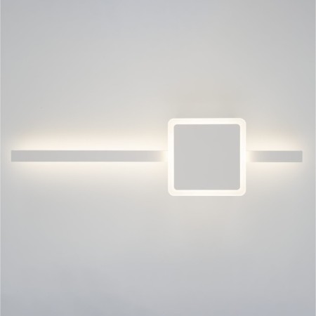 Sconces Citilux "Steg" CL203400, 12.5x46.5 cm, 1x13W, LED, white color-4
