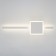 Sconces Citilux "Steg" CL203400, 12.5x46.5 cm, 1x13W, LED, white color