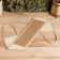 Mochell with handles "Banika", nettle, 70x11cm