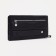 Women's wallet on magnets, black color