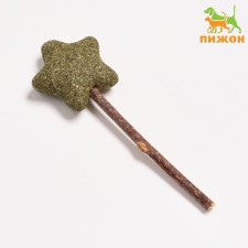 A toy for cats from cat mint 