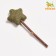 A toy for cats from cat mint "Star" on a wand made of Matathabi, 13.5 cm