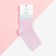 Socks for girls Tainted KAFTAN "Flowerers", p. 16-18 cm, lilac color