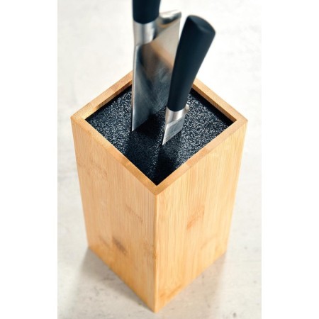 Block for knives 10 × 10 × 23 cm, tree-1