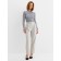 Women's trousers with pincines minku: Modern Classic color gray, pr 42