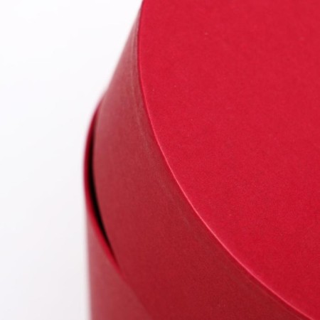 Set of round boxes 5 in 1 "Panton 200", 23 x 23 x 14 - 15 x 15 x 10 cm-9