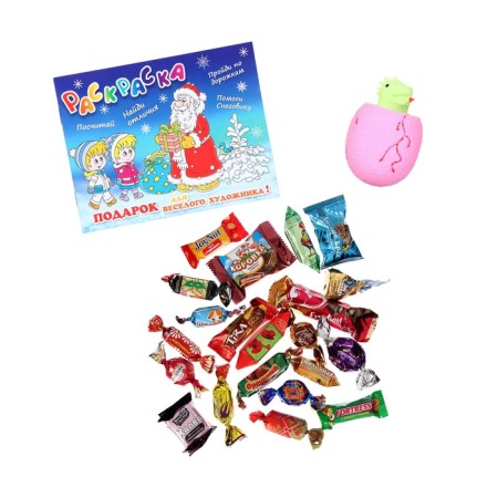 New Year. Gift set of sweets "Visiting a fairy tale", 400 g-2
