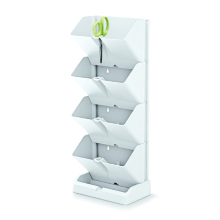 Vertical Garden, White, Mini Cascade