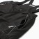 Semi -combinezone insulated for boys, black color, height 152 cm