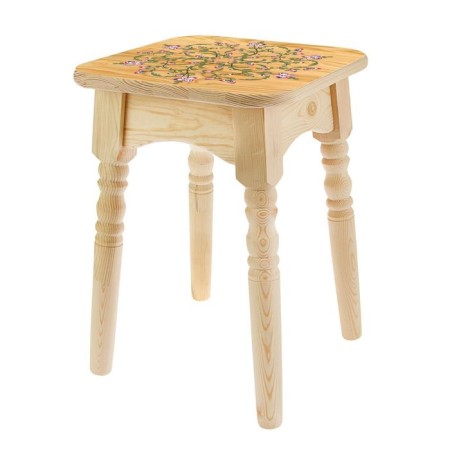 Star "Classic" with UV seal, natural pine, view 3