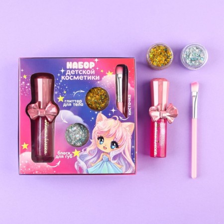 Set of children's cosmetics "Milashka"-1