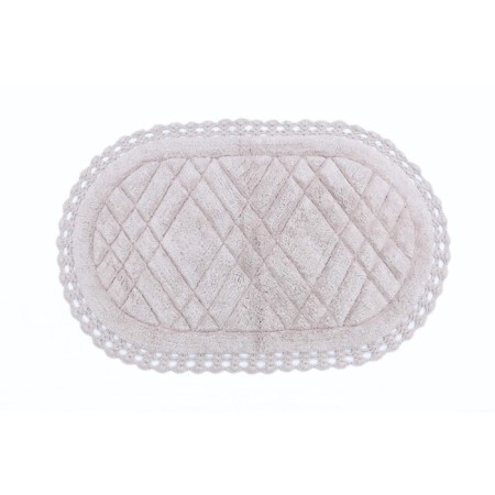 Bathroom mat Sofi de Marko Rachel, lace, size 50x70 cm, beige color