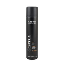 Male shaving foam Kapous Gentlemen 3 Effect, 300 ml