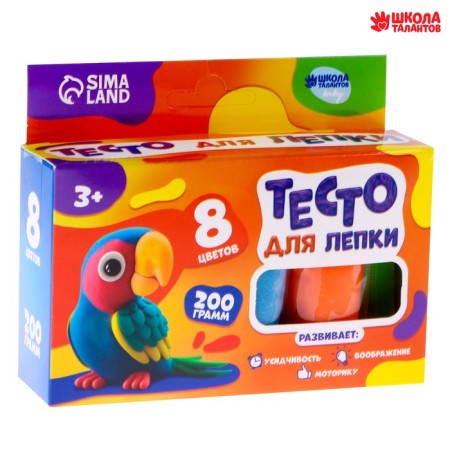 Modeling dough 8 cv, 25 g-1