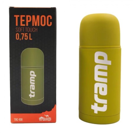 Thermos TRAMP TRC-108, Soft Touch 0.75 l., Olive-3