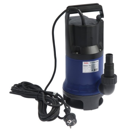 Fecal pump Jemix GSMAX-750, 750 W, pressure 8 m, 208 l/min, particle diameter 35 mm