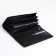 Women's wallet on a magnet, black color