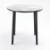 Determined Round Modern Laksi, 775*775*760, black /cement