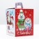 Gift box "Funny New Year", 12.4 x 13.4 x 15.6 cm