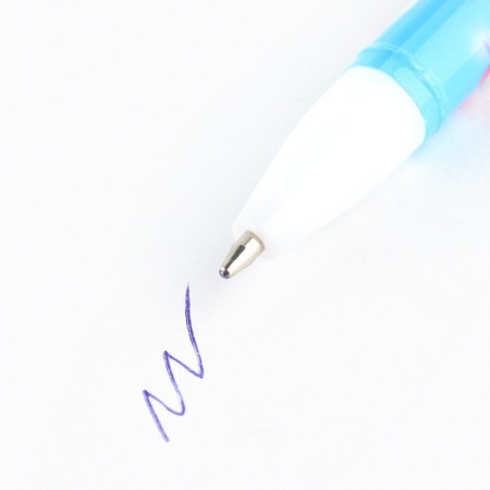 Blood blue paste 0.5 mm with a cap of “magic and miracles” Plastic-2
