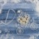 Decoration Christmas tree "carriage" shine 11x12 cm, transparent