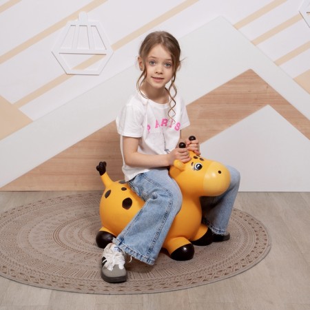 Zabiaka-jumping toy "Girafics", 58x26x52 cm-5